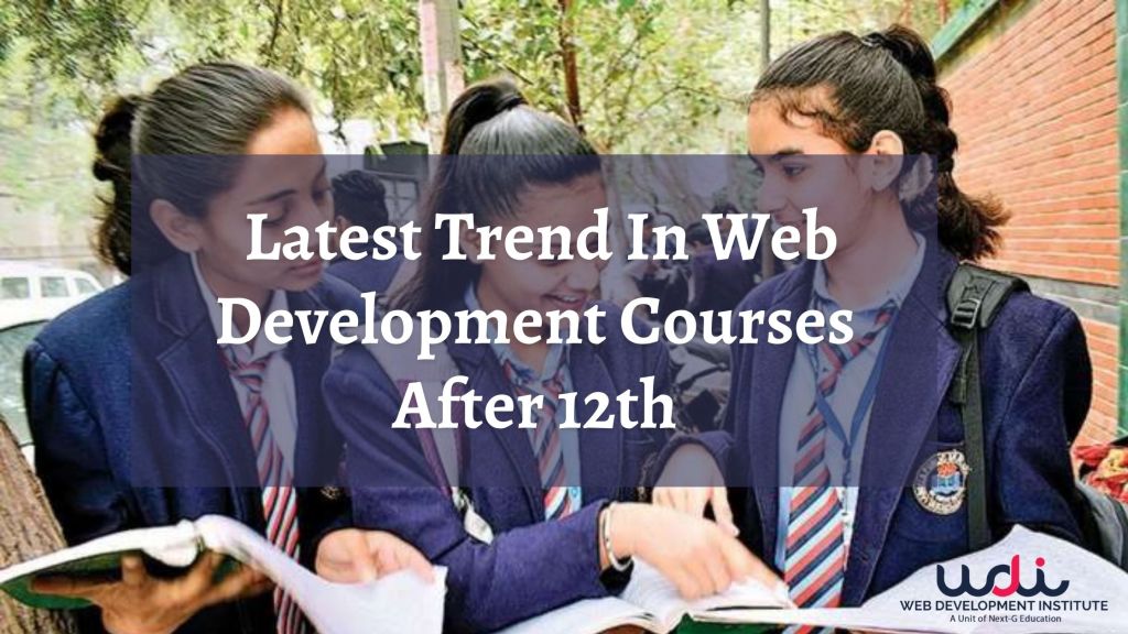 Web Development Courses After 12th
